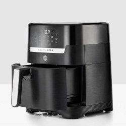 OBH Nordica Airfryer - Easy Fry &amp; Grill Precision 2in1 - Black Digital - 4,2 L