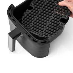 OBH Nordica Airfryer - Easy Fry &amp; Grill Precision 2in1 - Black Digital - 4,2 L