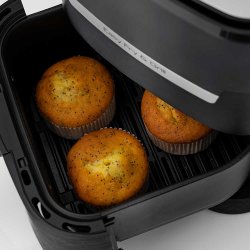 OBH Nordica Airfryer - Easy Fry &amp; Grill Precision 2in1 - Black Digital - 4,2 L