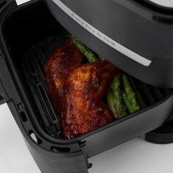 OBH Nordica Airfryer - Easy Fry &amp; Grill Precision 2in1 - Black Digital - 4,2 L