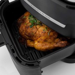 OBH Nordica Airfryer - Easy Fry &amp; Grill Precision 2in1 - Black Digital - 4,2 L