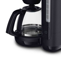 OBH Nordica Kaffemaskine Morning  Sort