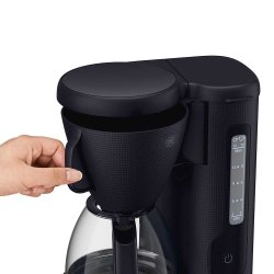 OBH Nordica Kaffemaskine Morning  Sort