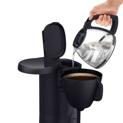 OBH Nordica Kaffemaskine Morning  Sort