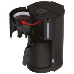 OBH Nordica Kaffemaskine Pro Aroma Termo  Sort