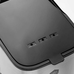 OBH Nordica Bronx Kaffemaskine 11 Kopper / 1,4 L - Rustfrit Stl