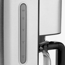 OBH Nordica Bronx Kaffemaskine 11 Kopper / 1,4 L - Rustfrit Stl