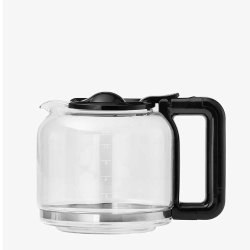 OBH Nordica Bronx Kaffemaskine 11 Kopper / 1,4 L - Rustfrit Stl