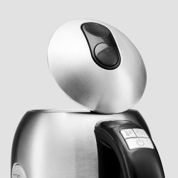 OBH Nordica Elkedel Color Burst 1,6 L - Sort/Stl