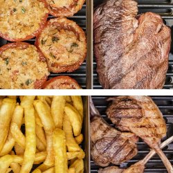 OBH Nordica Airfryer - Easy Fry &amp; Grill XXL 2in1 - Silver - 6,5 L