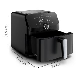 OBH Nordica Airfryer - Easy Fry Mega - 7,5 L