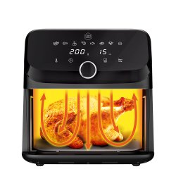 OBH Nordica Airfryer - Easy Fry Mega - 7,5 L