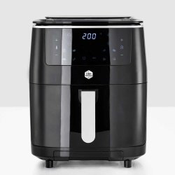 OBH Nordica Airfryer - Easy Fry &amp; Grill 3in1 Steam+ - Black Digital - 6,5 L