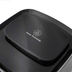 OBH Nordica Airfryer - Easy Fry &amp; Grill 3in1 Steam+ - Black Digital - 6,5 L