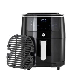 OBH Nordica Airfryer - Easy Fry &amp; Grill 3in1 Steam+ - Black Digital - 6,5 L