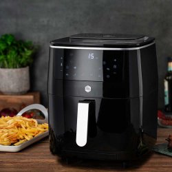 OBH Nordica Airfryer - Easy Fry &amp; Grill 3in1 Steam+ - Black Digital - 6,5 L