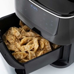 OBH Nordica Airfryer - Easy Fry &amp; Grill 3in1 Steam+ - Black Digital - 6,5 L