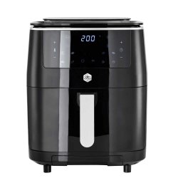 OBH Nordica Airfryer - Easy Fry &amp; Grill 3in1 Steam+ - Black Digital - 6,5 L