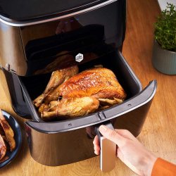 OBH Nordica Airfryer - Easy Fry &amp; Grill 3in1 Steam+ - Black Digital - 6,5 L