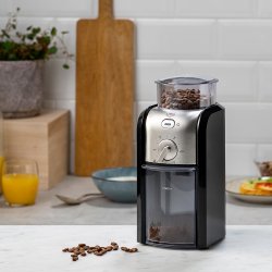 OBH Nordica Kaffekvrn - Sort/Stl