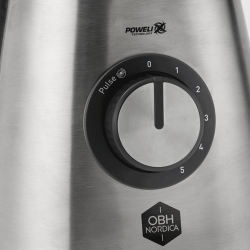 OBH Nordica Blender Blendforce Steel 1,25 l. - 800 W
