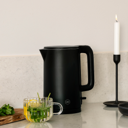 OBH Nordica Elkedel Termo Protect 1,5 L - Sort