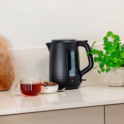 OBH Nordica Elkedel Morning 1,7 L - Sort/Stl