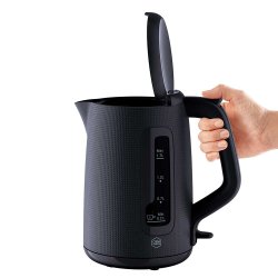 OBH Nordica Elkedel Morning 1,7 L - Sort/Stl