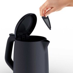 OBH Nordica Elkedel Morning 1,7 L - Sort/Stl