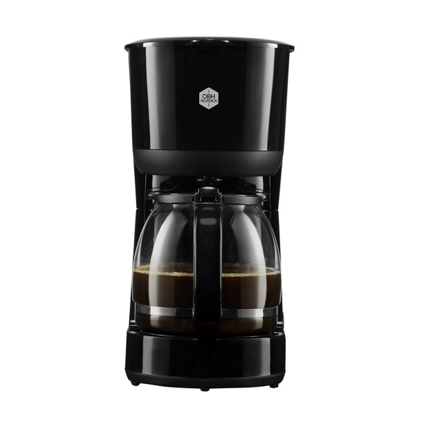 OBH Nordica Daybreak Kaffemaskine 12 Kopper / 1,5 L - Sort