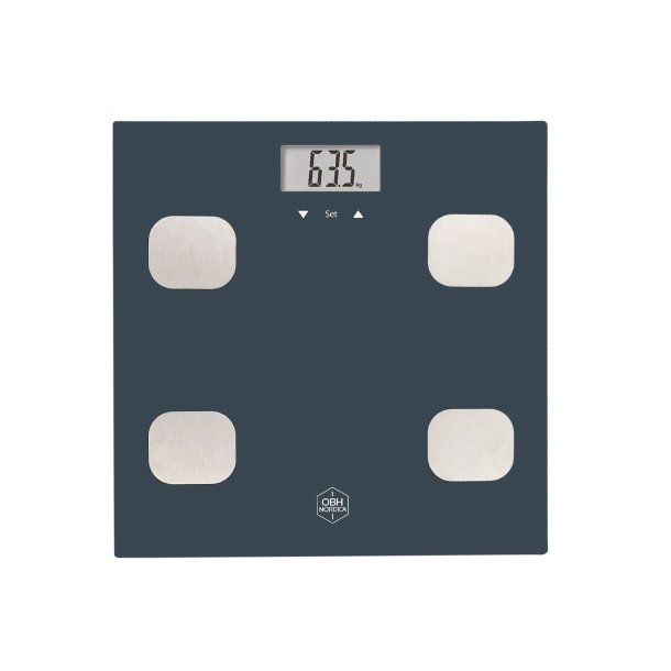 OBH Nordica Fitness Tracker / BMI Personvgt - Gr
