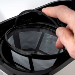  OBH Nordica Equinox Kaffemaskine 1,2 L - Rustfrit Stl