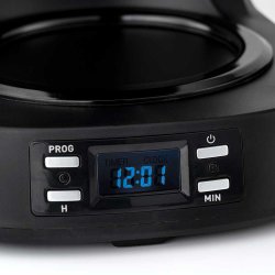  OBH Nordica Equinox Kaffemaskine 1,2 L - Rustfrit Stl