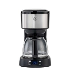  OBH Nordica Equinox Kaffemaskine 1,2 L - Rustfrit Stl