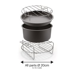 OBH Nordica Easy Fry Tilbehrsst - XXL Airfryer