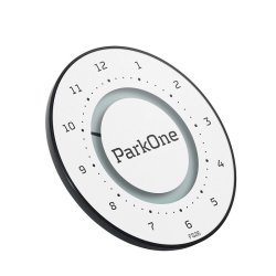 ParkOne 2 Parkeringsur - Alpine White