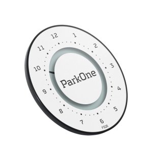 ParkOne 2 Parkeringsur - Alpine White