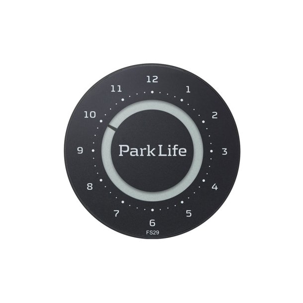 Park Life Parkeringsur - Sort