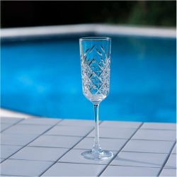 Pasabahce Timeless Champagneglas 17,5 cl. - 4 stk.