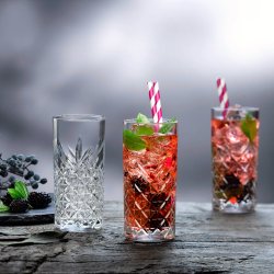 Pasabahce Timeless Longdrink Glas 29,5 cl. - 4 stk.