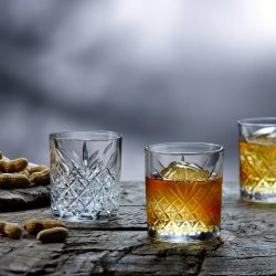 Pasabahce Timeless Whiskyglas 34,5 cl. - 4 stk.