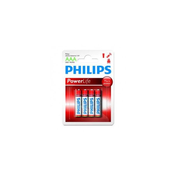 Philips Power Batteri AAA - 4 stk.
