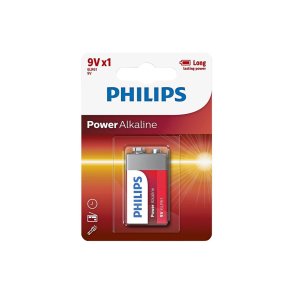 Philips Power Batteri 9V - 1 stk.