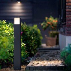 Philips MyGarden Arbour Udendrs Sjlelampe - 79 cm. - Antracit
