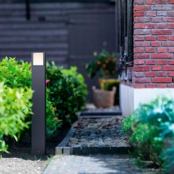 Philips MyGarden Arbour Udendrs Sjlelampe - 79 cm. - Antracit