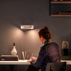 Philips Star Dmpbar Spotlampe - 2 Spot - Hvid