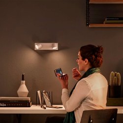 Philips Star Dmpbar Spotlampe - 2 Spot - Hvid