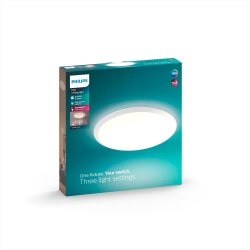 Philips Cavanal Dmpbar Loftslampe 35 cm - Hvid