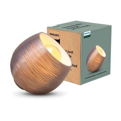 Philips 3D Creation Shellsea Shell Bordlampe - Gr