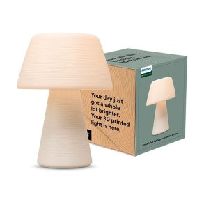 Philips 3D Creation Voila Mandala Bordlampe - Hvid